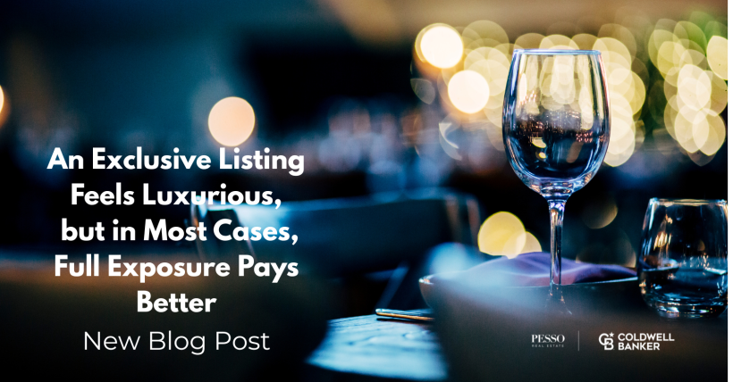 Exclusive Listing vs Full Exposure: The Truth Sellers Need to Understand